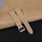 sand stingray leather watch strap