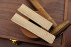 cream lizard leather watch strap