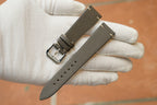 gray swift leather watch strap – photo 2