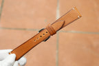 tan vachetta leather watch strap – photo 2