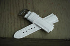 white epsom leather watch strap – photo 2