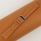 golden peccary leather watch strap – photo 2