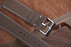 etoupe epsom leather watch strap – photo 2