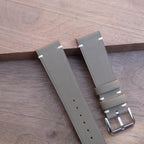 taupe swift leather watch strap – photo 2
