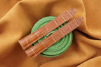 honey brown alligator leather watch strap – photo 2