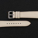 pearl white epsom leather watch strap – photo 2