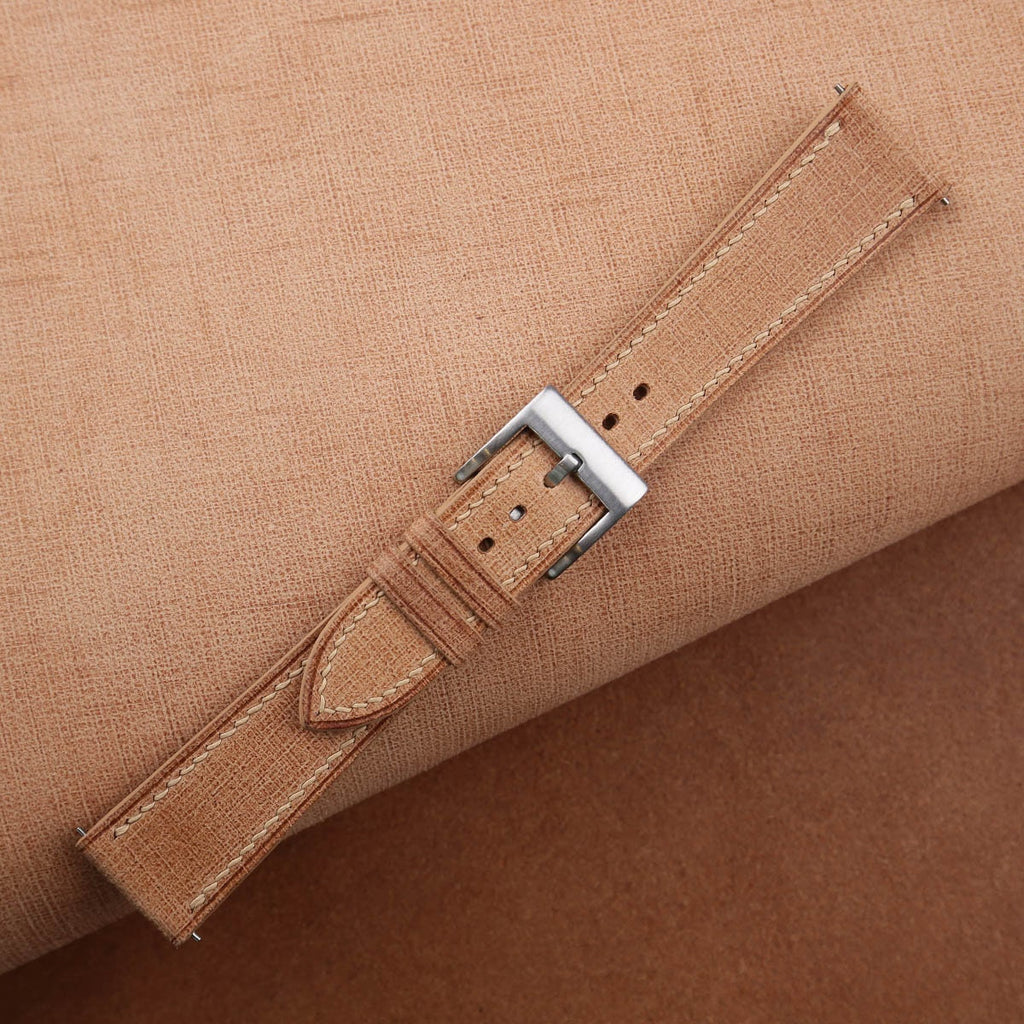 beige babele leather watch strap – photo 2
