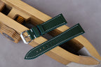 green epsom leather watch strap – photo 2