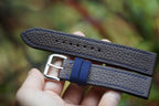 brown togo leather watch strap – photo 2