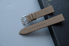 etoupe togo leather watch strap – photo 2