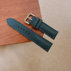 blue pueblo leather watch strap – photo 2
