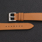 golden epsom leather watch strap – photo 2