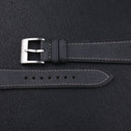 dark grey babele leather watch strap – photo 2