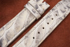 natural python leather watch strap – photo 2