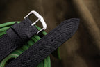 black epsom leather watch strap – photo 2