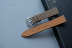 etoupe togo leather watch strap – photo 3