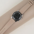 beige peccary leather watch strap – photo 3