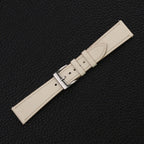 pearl white epsom leather watch strap – photo 3