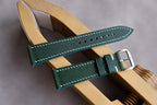 green epsom leather watch strap – photo 3