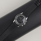 black peccary leather watch strap – photo 3