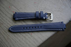 navy blue epsom leather watch strap – photo 3