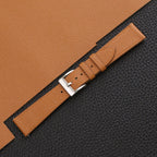golden epsom leather watch strap – photo 3
