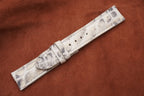 natural python leather watch strap – photo 3