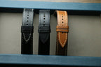 tan vachetta leather watch strap – photo 3