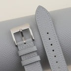 light grey epsom leather watch strap – photo 3