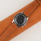 whiskey pueblo leather watch strap – photo 3