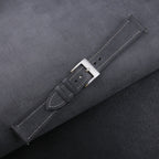 dark grey babele leather watch strap – photo 3