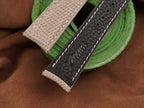 taupe lizard leather watch strap – photo 4