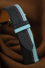 black & blue epsom leather watch strap – photo 4