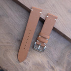 brown swift leather watch strap – photo 4
