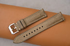 gray pueblo leather watch strap – photo 4