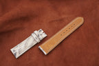 natural python leather watch strap – photo 4