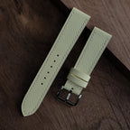 cream epsom leather watch strap – photo 4