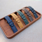 navy blue babele leather watch strap – photo 4