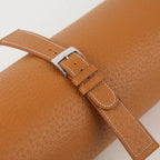golden peccary leather watch strap – photo 4