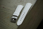 white epsom leather watch strap – photo 4