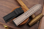 black saffiano leather watch strap – photo 4