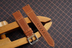 etoupe canvas leather watch strap – photo 4