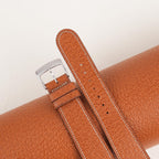 cognac peccary leather watch strap – photo 4