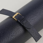 navy peccary leather watch strap – photo 4