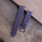 purple swift leather watch strap – photo 4