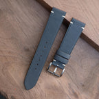 dark gray swift leather watch strap – photo 4