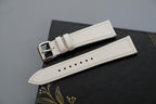 white saffiano leather watch strap – photo 4