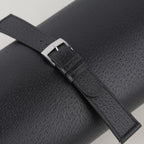 black peccary leather watch strap – photo 4