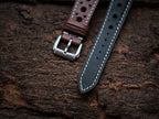 brown vachetta leather watch strap – photo 4