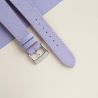 purple sailcloth rubber leather watch strap – photo 4